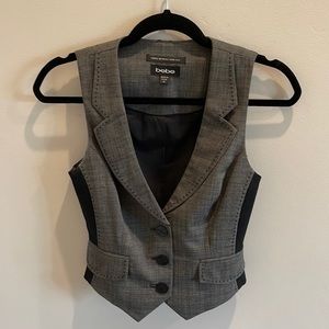 Bebe vest. Size XS.